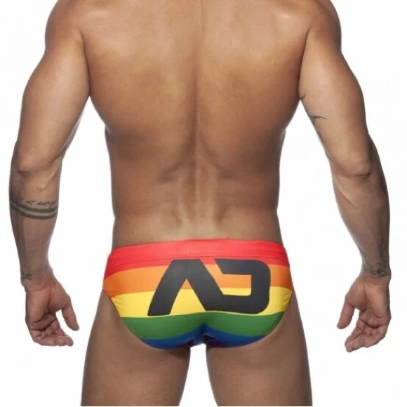 Push Pad Low Waist Quick Dry Swimsuit For Men Without Pad - Picture 3 of 3